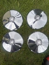 Vauxhall Chevette Cavalier MK1 set of 4 used hubcaps / wheel trims