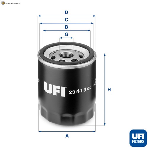 Oil filter 413 - oil,