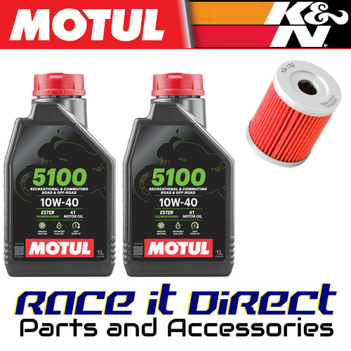 Oil and filter for kawasaki - oil,