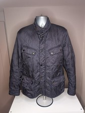 Barbour International Ariel Quilted Jacket | mens Large 🧥✨