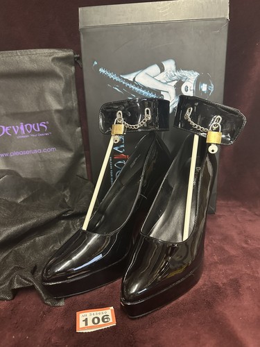 Devious mens high heels - ,
