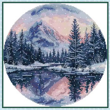 Counted Cross Stitch Kit 14 ct