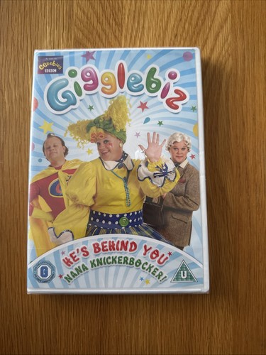 Gigglebiz behind you - he's,