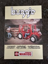 Manitou Buggie Forklift