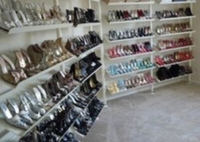 IKEA Stolmen In white Shoe Rack 