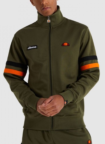 Ellesse mens track jacket full - mens,
