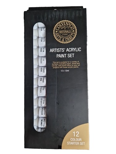 Artists oil paint set - oil, x