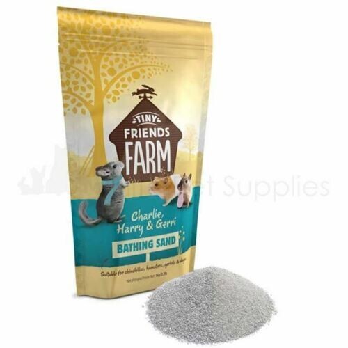 Tiny friends farm bathing sand - friends,