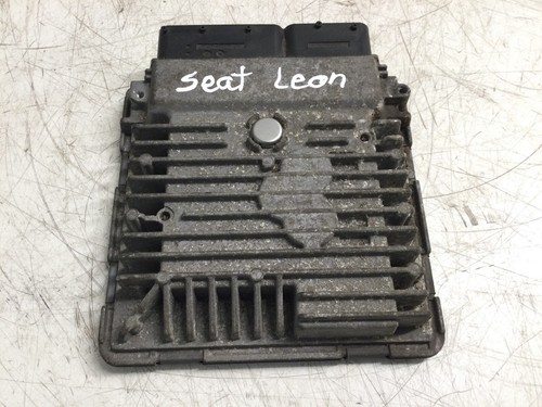 Seat leon engine ecu 6 - engine,