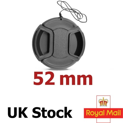 52mm centre pinch lens cap - pinch,