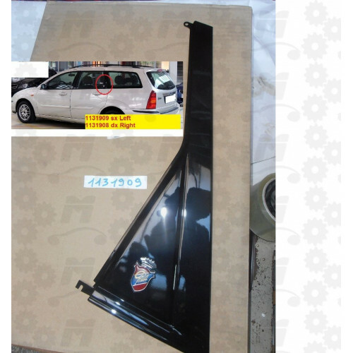 Glossy black moulding door - glossy,