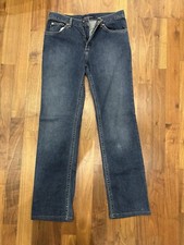 Vintage Earl Jeans 29w Indigo Wash Approx Uk 8-10