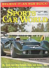 Sports Car World 1967 Nov Alfa