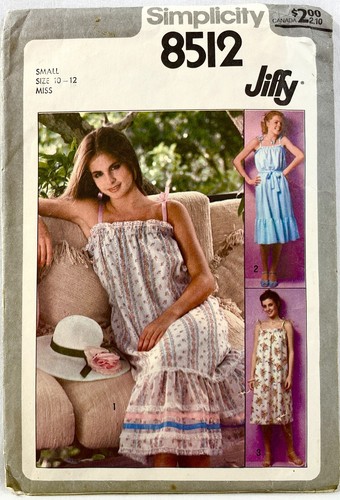 1977 simplicity sewing - simplicity,