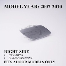 Right Headlight Washer Cap For