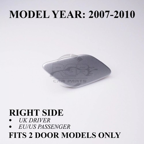 Right headlight washer cap for - headlight,