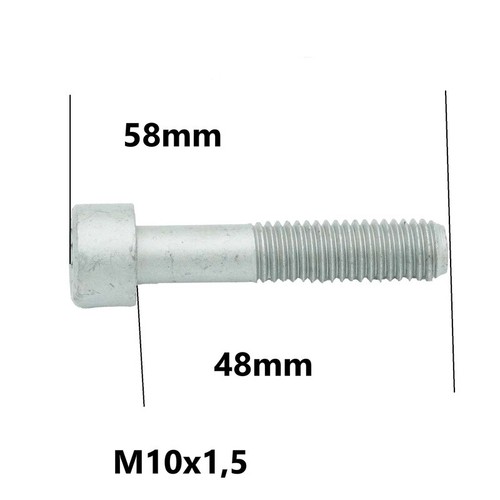 Screw drive shaft flange febi - screw,