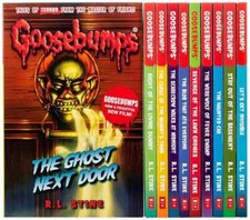 Goosebumps Series 10 Books