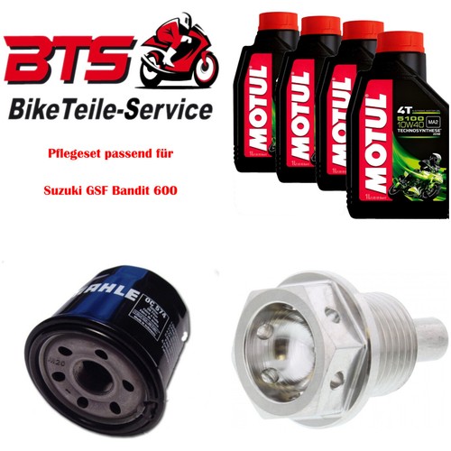 Set oil filter drain - filter,, plug