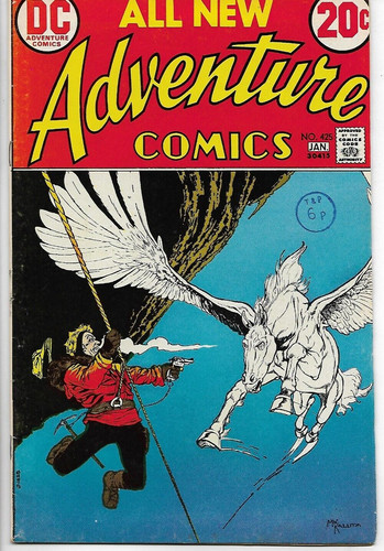 Adventure comics 425 - adventure,