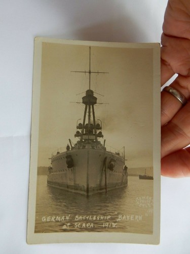 Scapa flow eyewitness - eyewitness, message