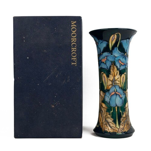 Moorcroft philip gibson blue - gibson,