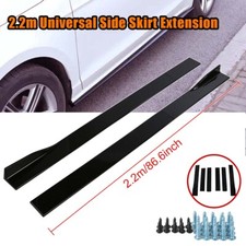 Side Skirts Rocker Panel Splitter Lip For Toyota For Yaris For Corolla For Prius