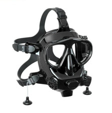 Full Face Scuba Dive Mask Fits ALL Scubapro 2nd Stage Regulators S600 G250 R190
