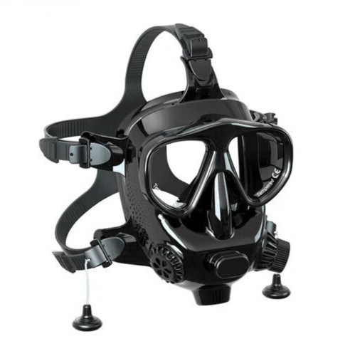 Full face scuba dive mask - full, fits