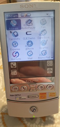 Sony clie peg n760c working - peg,