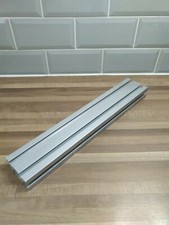 Aluminium T Slot Box Section 80mm Wide, 40mm High, 450mm Long. 80x40x450mm
