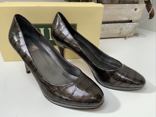 Designer espana pewter croc - designer,
