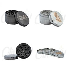 Chongz "Crash Test 3" 60mm 4 Part Metal Grinder Sifter Accessory Crusher Muller