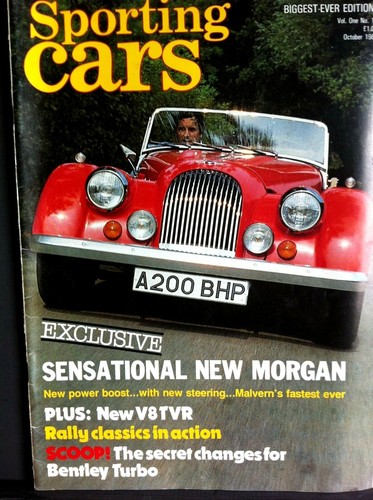Sporting cars magazine oct - cars,