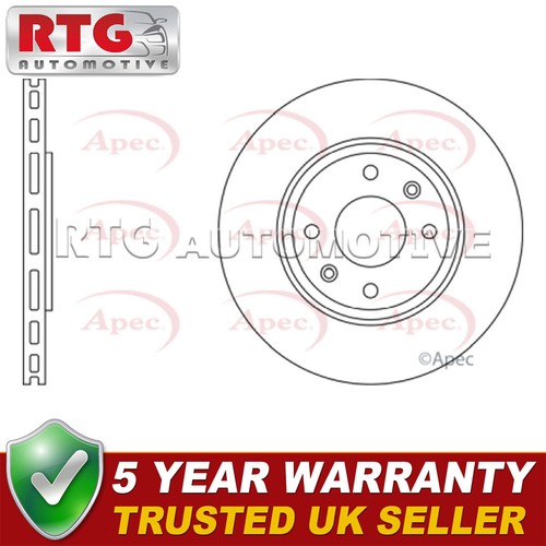 Front brake disc fits - fits, citroen