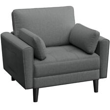 Modern Single Sofa Fabric 1