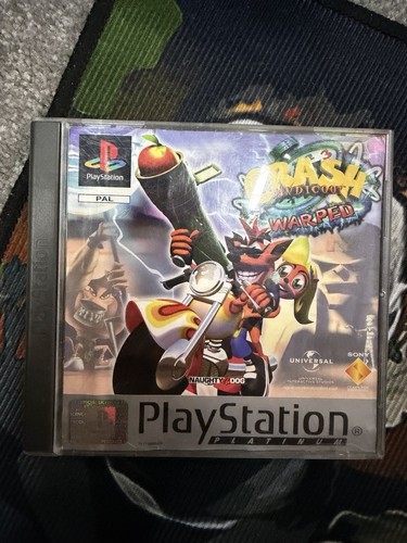 Crash bandicoot warped - crash,