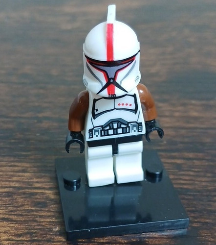 Lego star wars clone trooper - star,