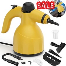 Hand-held Steam Cleaning