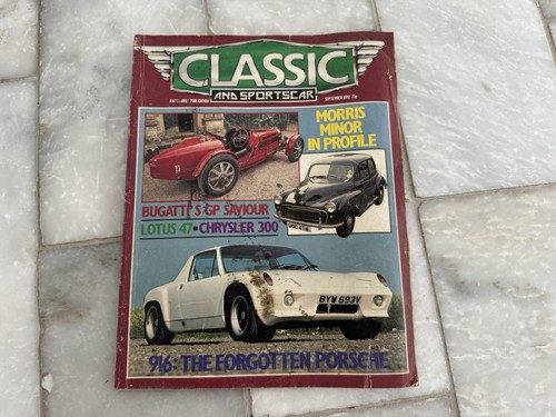 Classic sports car september - sports,