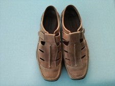 Joseph Seibel The European Comfort Shoe Leather Sandals Size 45.