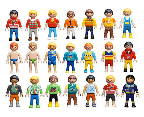 Playmobil boy child - playmobil, figure