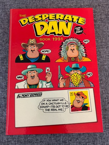Desperate dan annual book - desperate,
