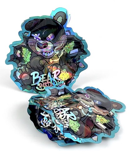 Cali bags bear buds x50 - 3.5,