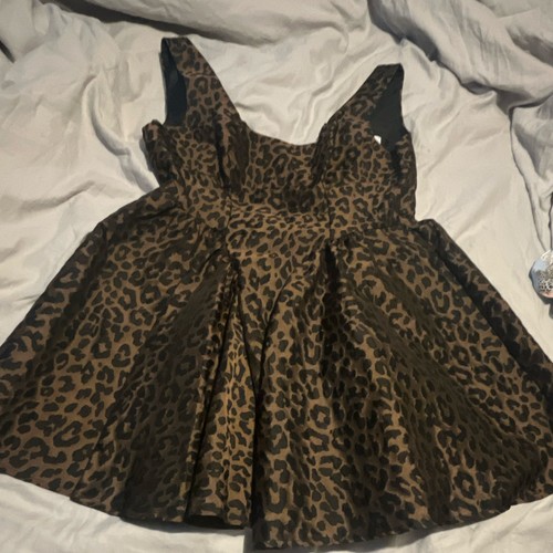 Primark leopard dress - primark,