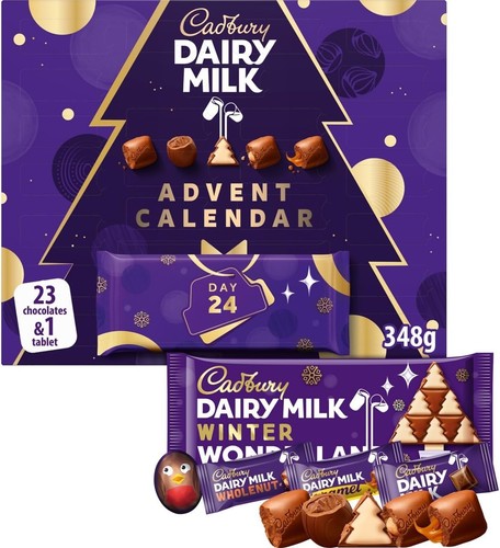 Cadbury festive chocolate - cadbury,