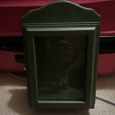 Vintage Wooden Key Cabinet