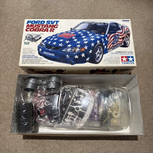 New tamiya ta02 - new,