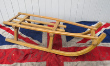 ANTIQUE VINTAGE DAVOS WOODEN