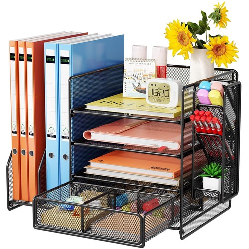 Desk organiser tier a4 - 4,